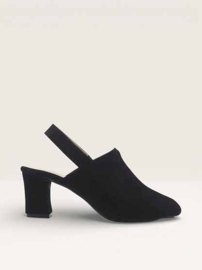 Comfortable Block Heels Luxury Shoes For Women's | Nawabi Shoes BD - Nawabi Shoes BD