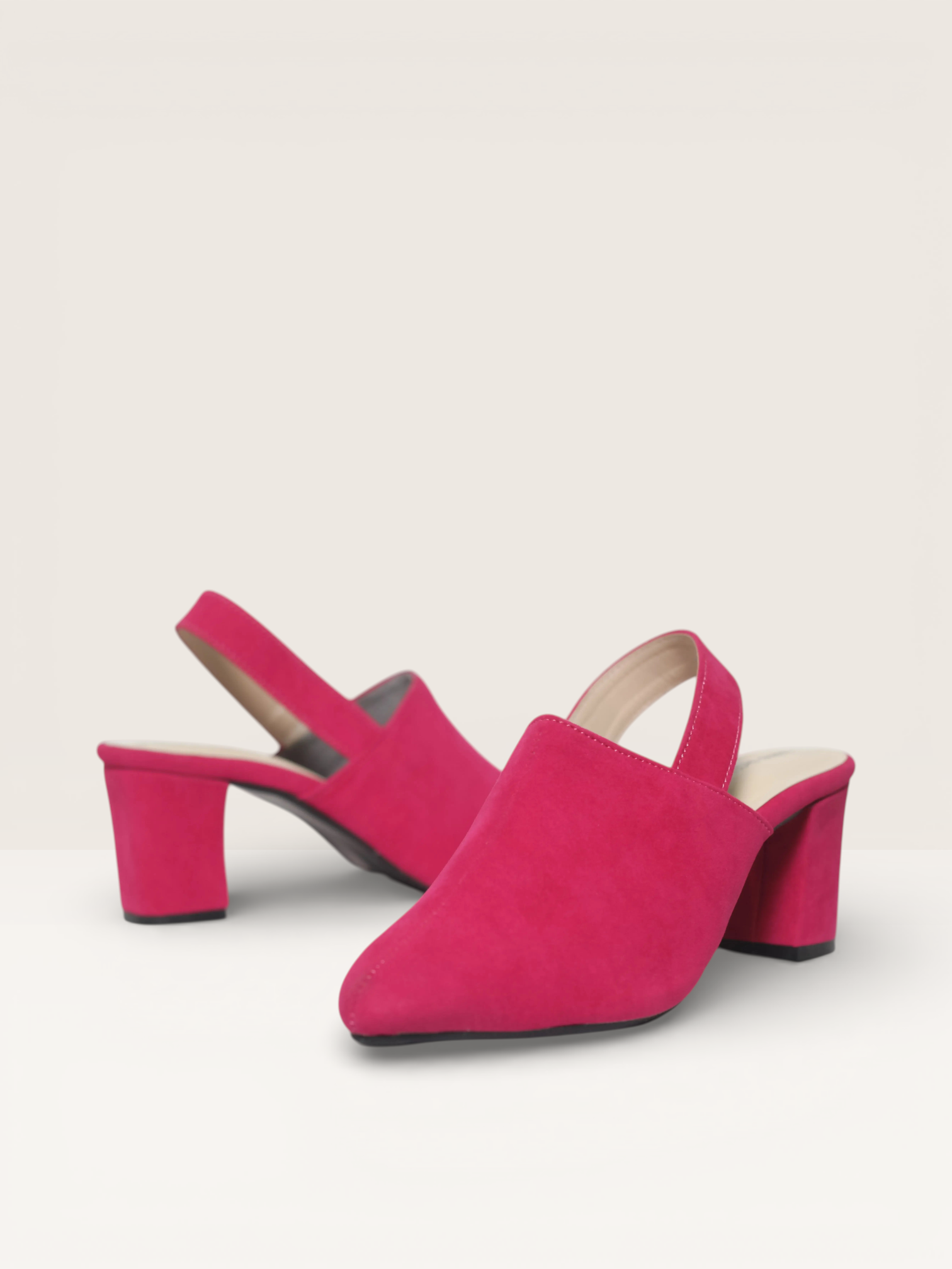 Comfortable Block Heels Luxury Shoes For Women's | Nawabi Shoes BD - Nawabi Shoes BD