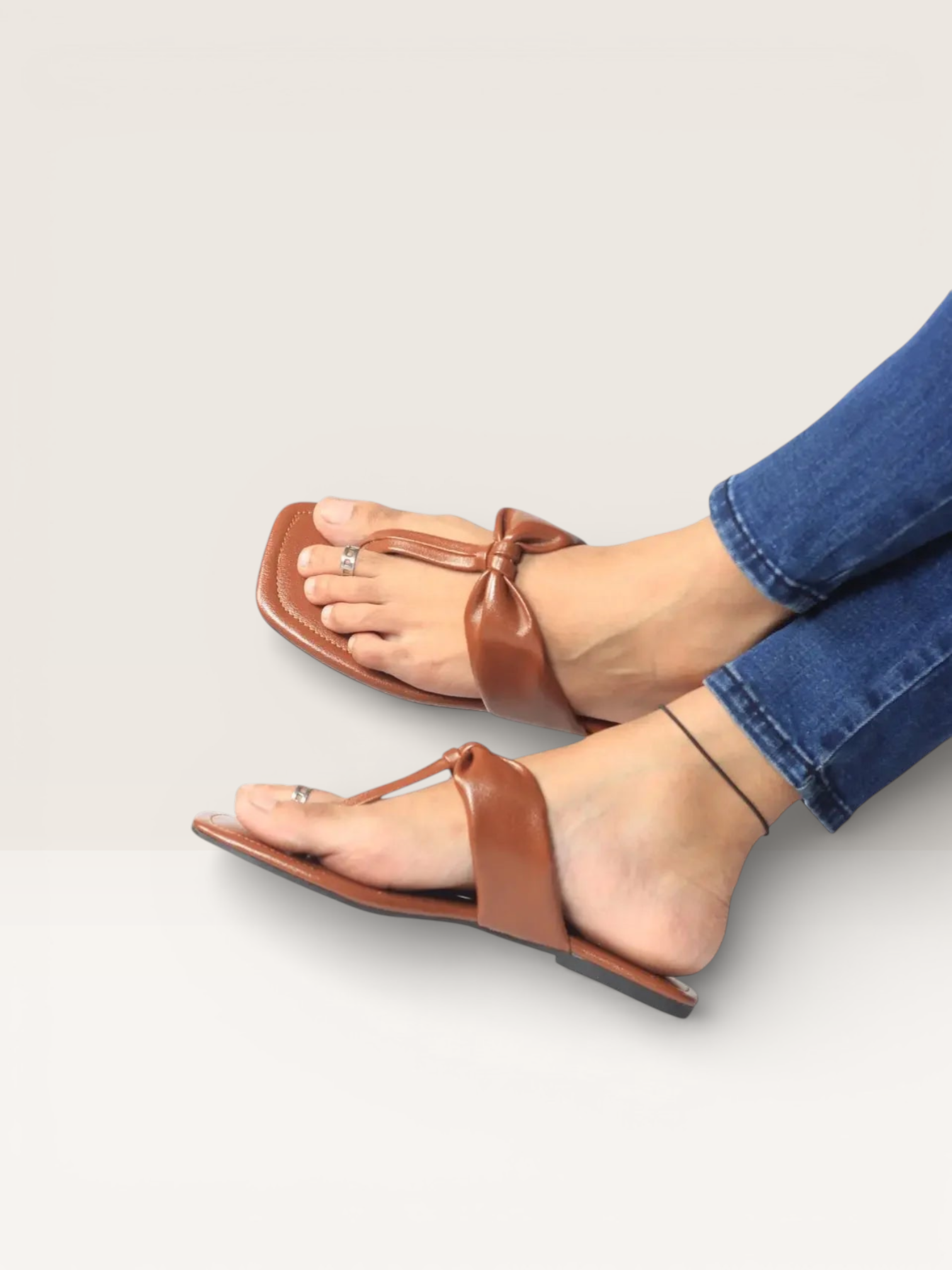 Comfortable Flat Sandals for Women - Nawabi Shoes BD