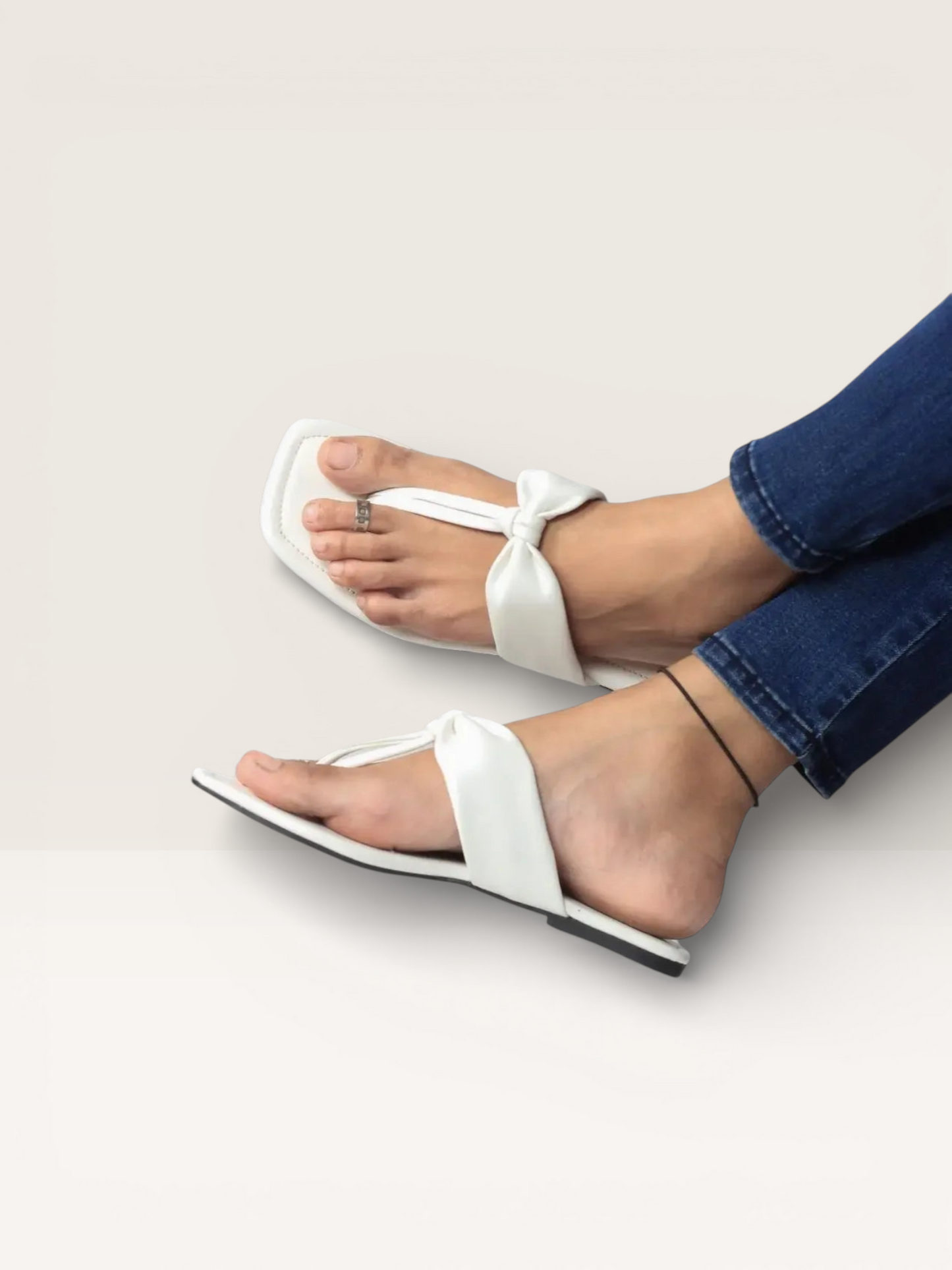 Comfortable Flat Sandals for Women - Nawabi Shoes BD