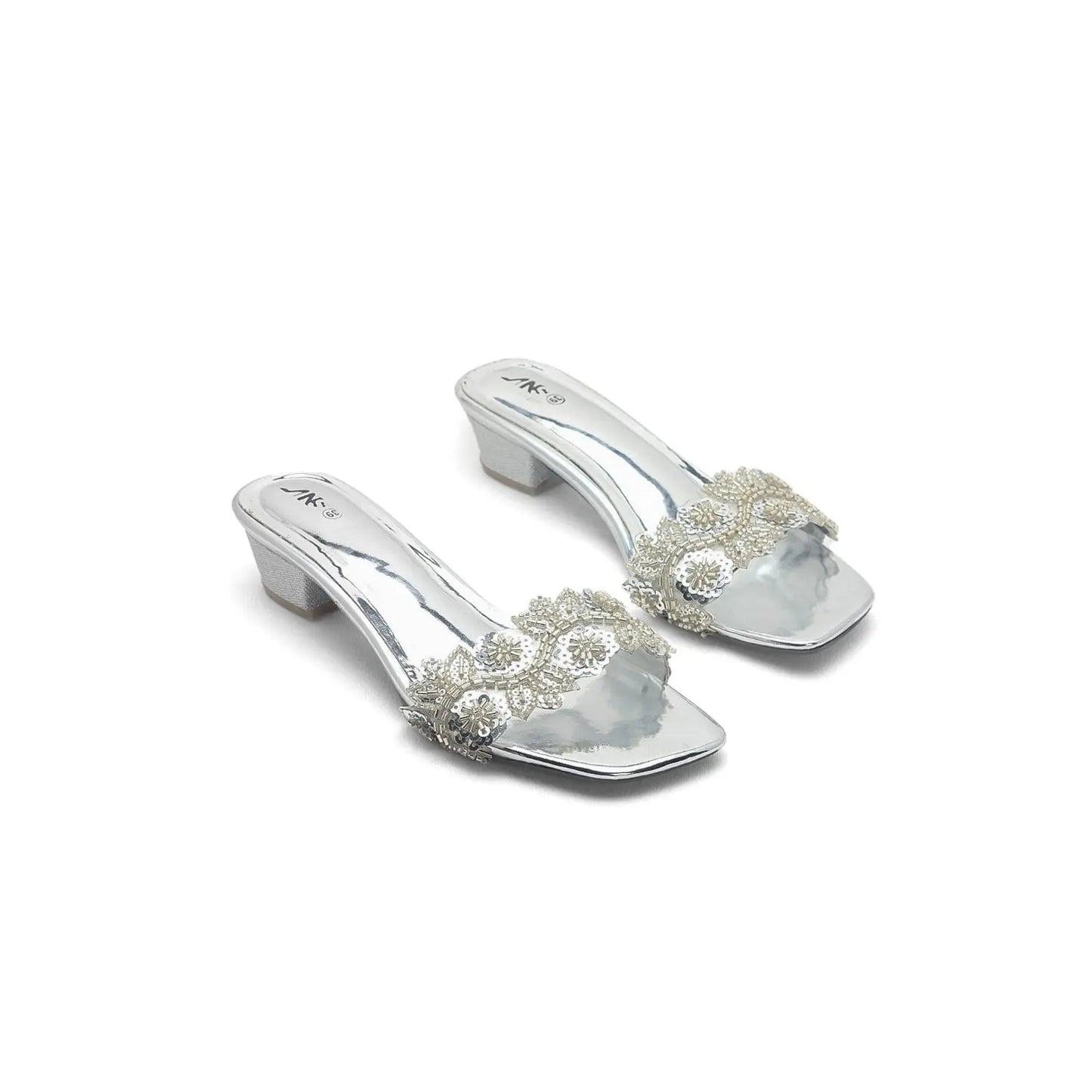 Elevate your style with our ladies toe Block Heeled from Nawabi Shoes BD Nawabi Shoes BD