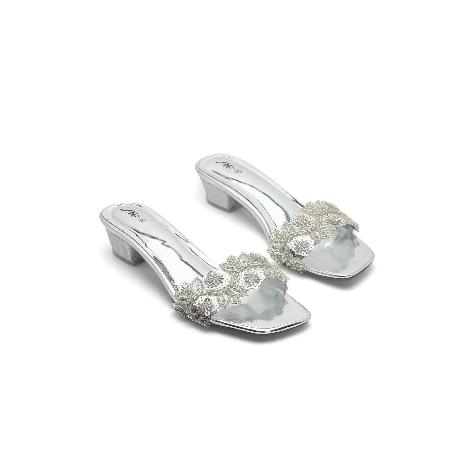 Elevate your style with our ladies toe Block Heeled from Nawabi Shoes BD Nawabi Shoes BD