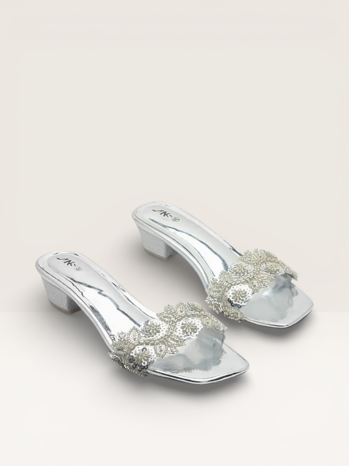 Elevate your style with our ladies toe Block Heeled from Nawabi Shoes BD - Nawabi Shoes BD