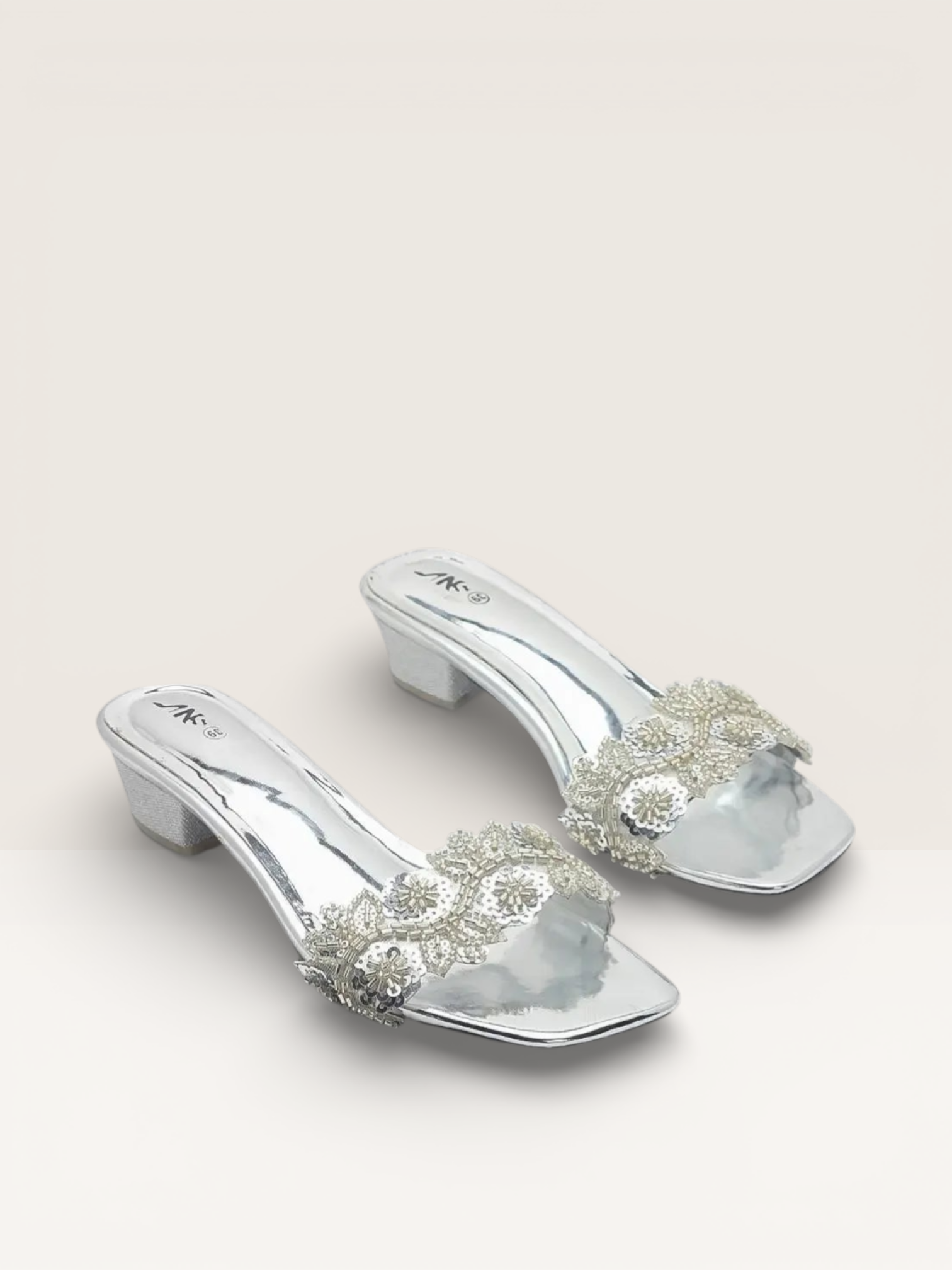 Elevate your style with our ladies toe Block Heeled from Nawabi Shoes BD - Nawabi Shoes BD