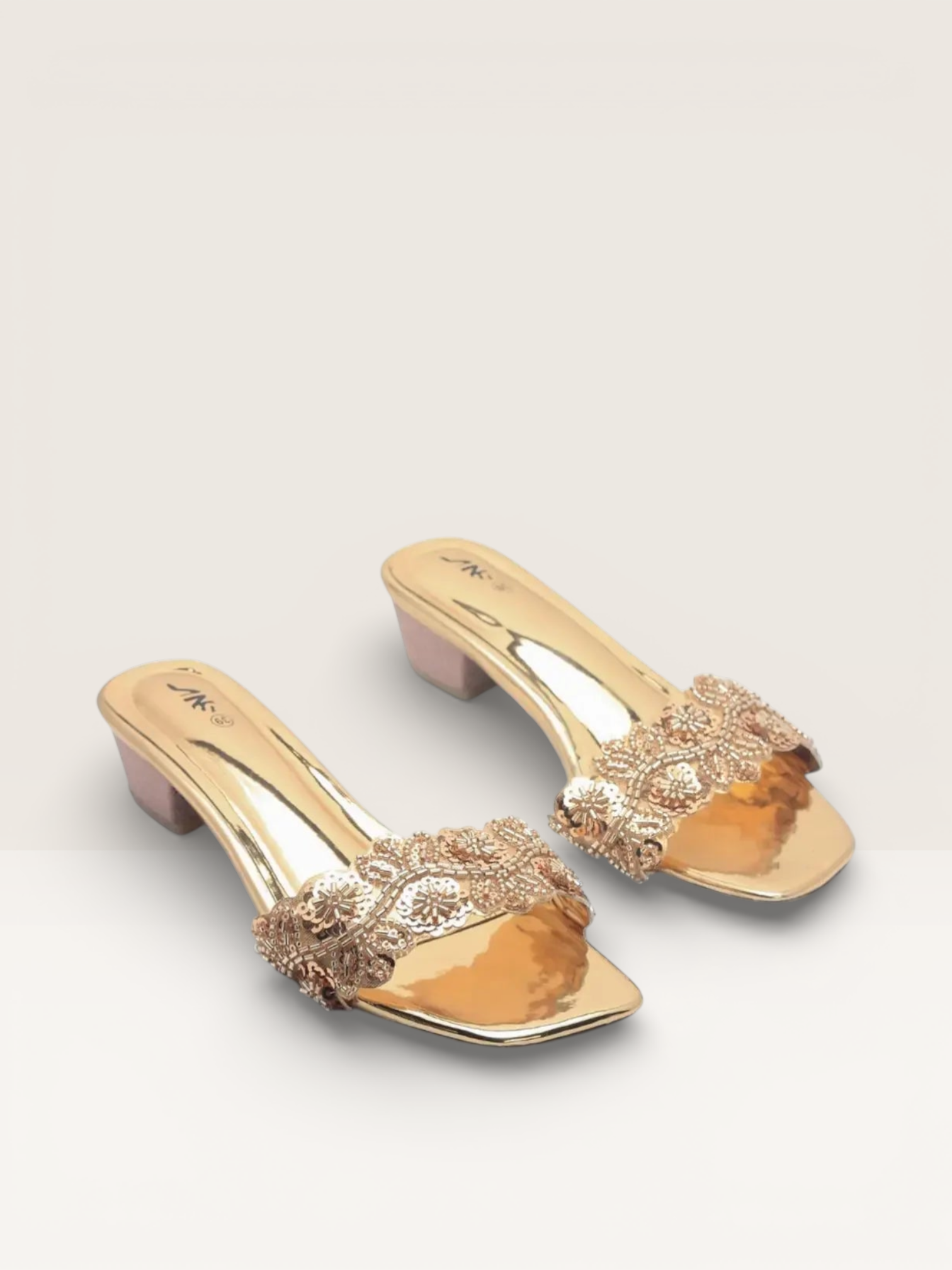 Elevate your style with our ladies toe Block Heeled from Nawabi Shoes BD - Nawabi Shoes BD