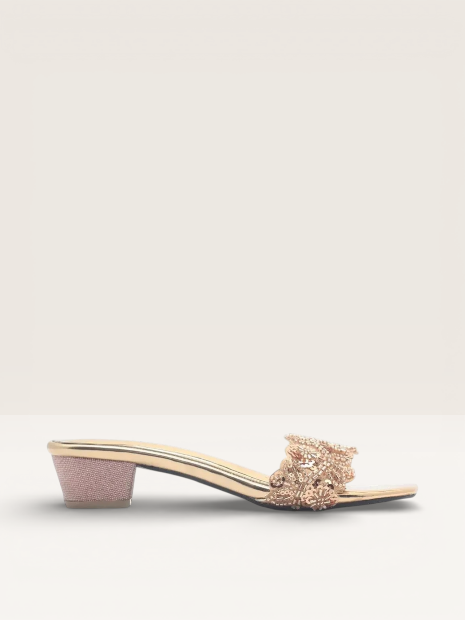 Elevate your style with our ladies toe Block Heeled from Nawabi Shoes BD - Nawabi Shoes BD