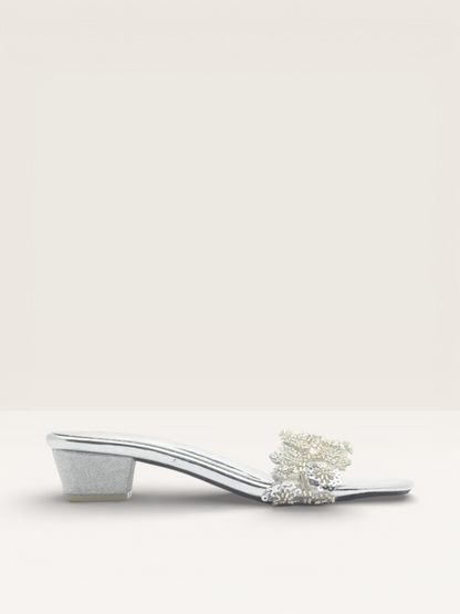 Elevate your style with our ladies toe Block Heeled from Nawabi Shoes BD - Nawabi Shoes BD