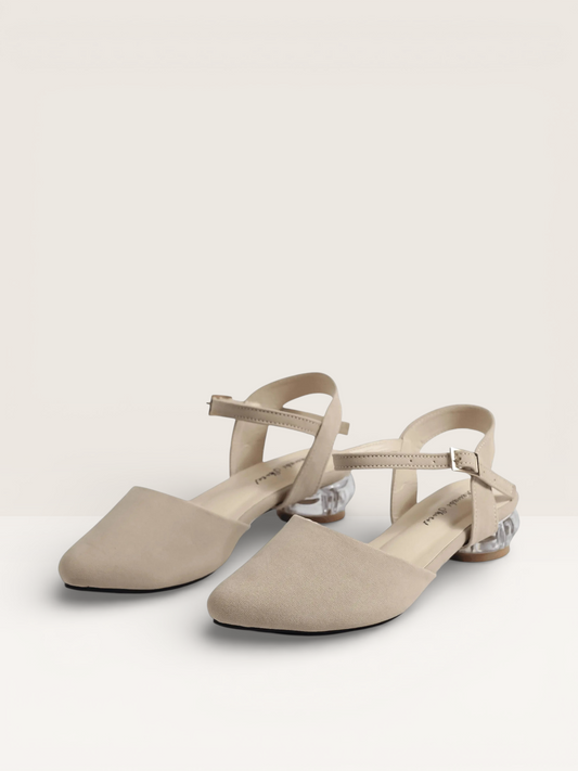 Feel Comfortable and Stylish with Low Heels - Nawabi Shoes BD