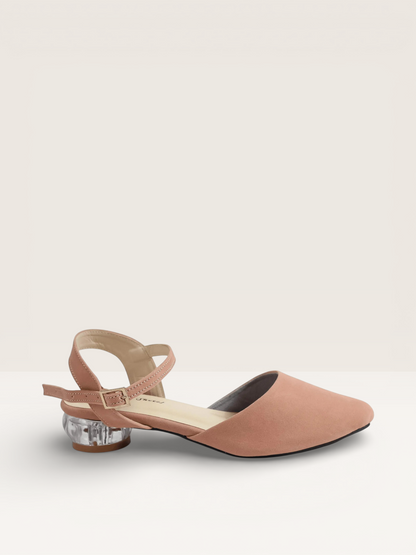 Feel Comfortable and Stylish with Low Heels - Nawabi Shoes BD