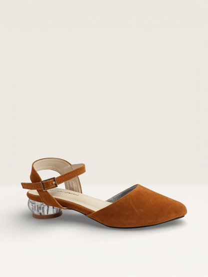 Feel Comfortable and Stylish with Low Heels - Nawabi Shoes BD
