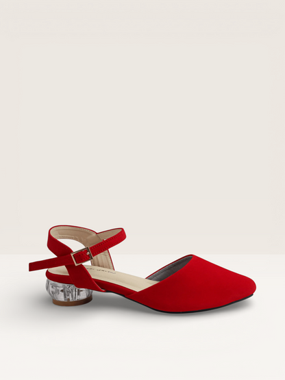 Feel Comfortable and Stylish with Low Heels - Nawabi Shoes BD