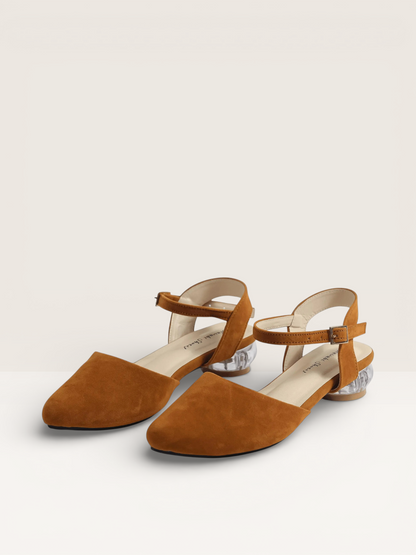 Feel Comfortable and Stylish with Low Heels - Nawabi Shoes BD