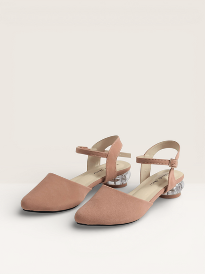 Feel Comfortable and Stylish with Low Heels - Nawabi Shoes BD