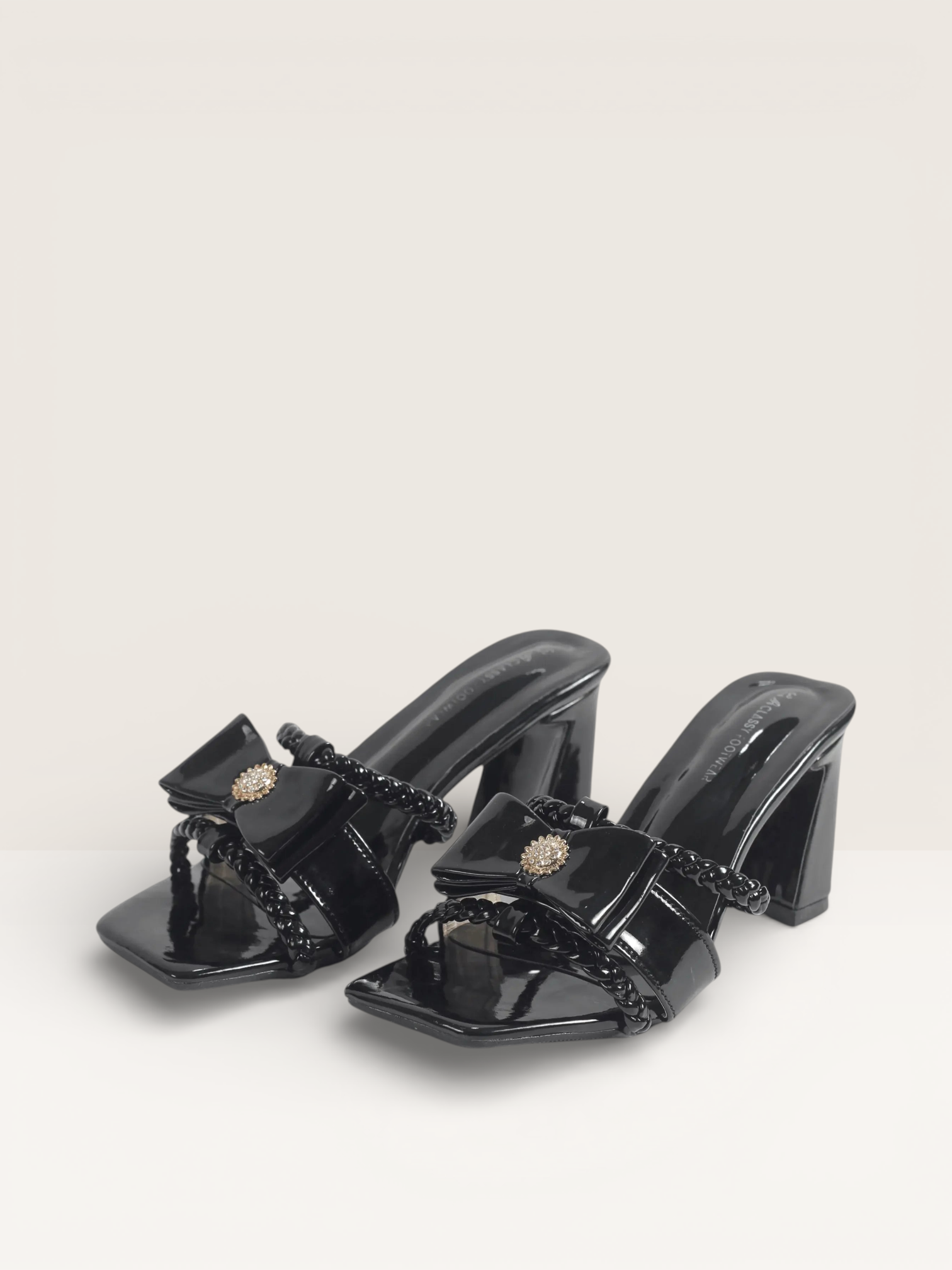 Black Heels: A Perfect Pair from Nawabi Shoes BD - Nawabi Shoes BD