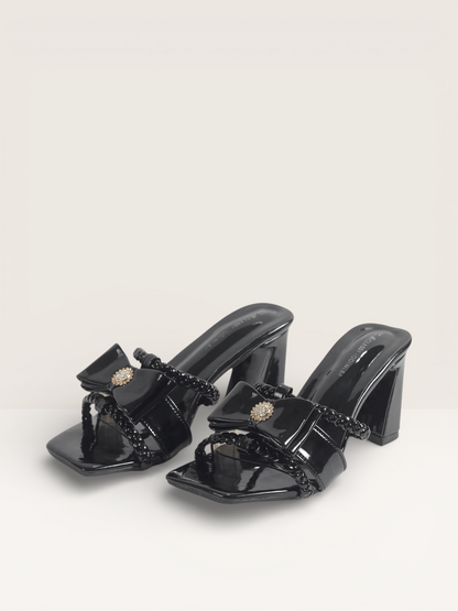 Black Heels: A Perfect Pair from Nawabi Shoes BD - Nawabi Shoes BD