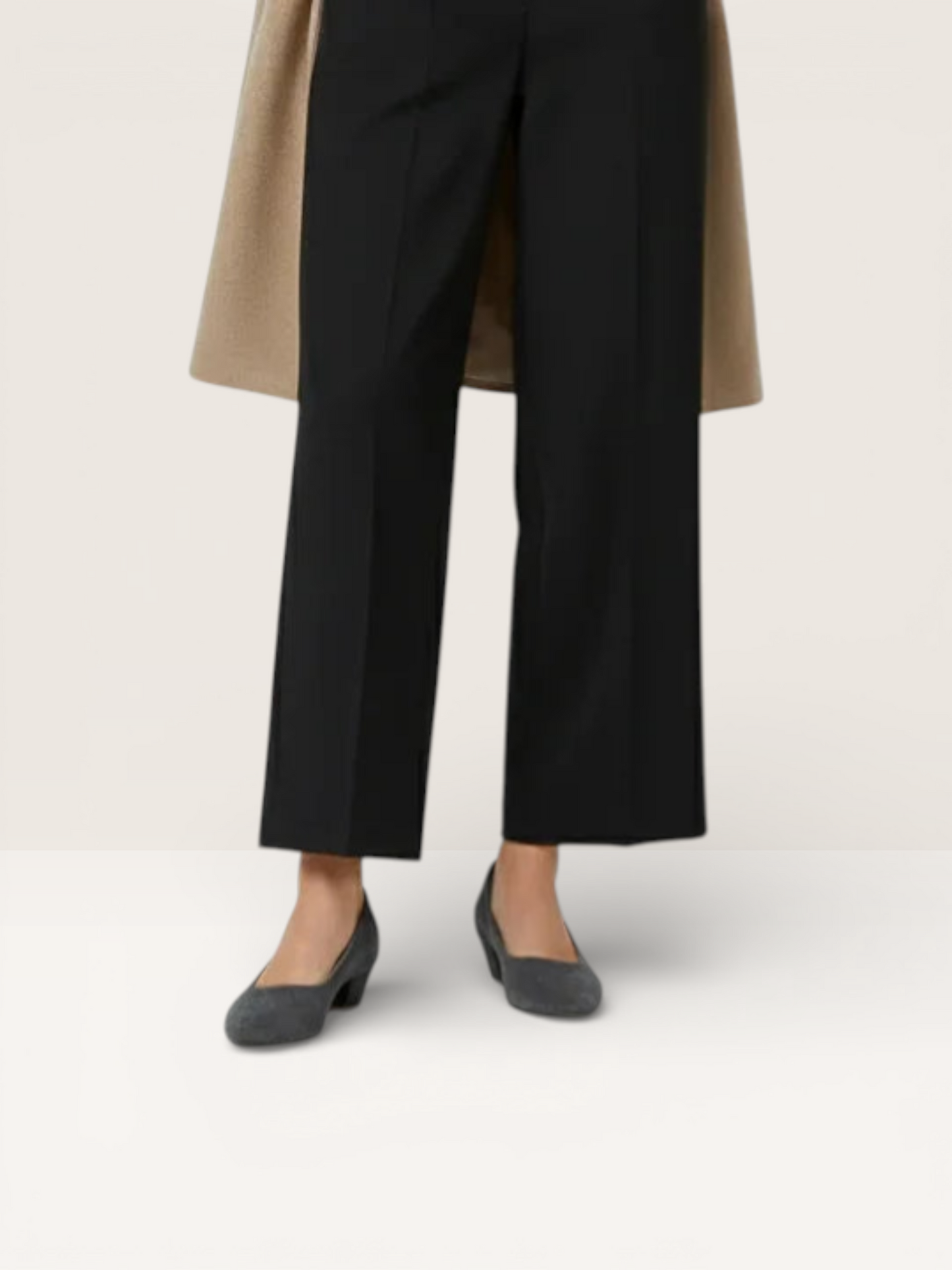 Velvet Low Heel Pumps – Comfortable Block Heel Dress Shoes - Nawabi Shoes BD