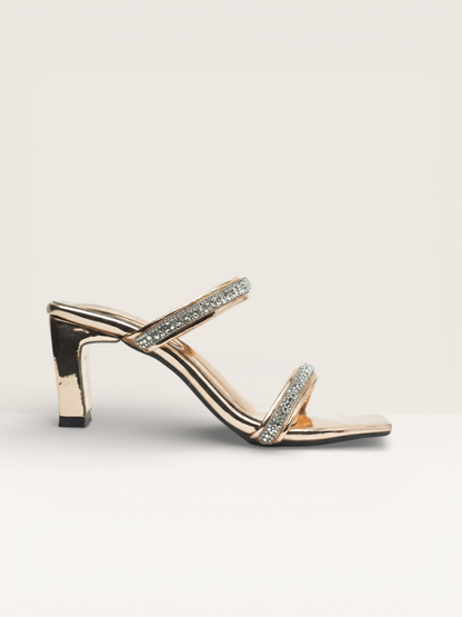 Best Selling Block Heels Luxury Shoes | Nawabi Shoes BD - Nawabi Shoes BD