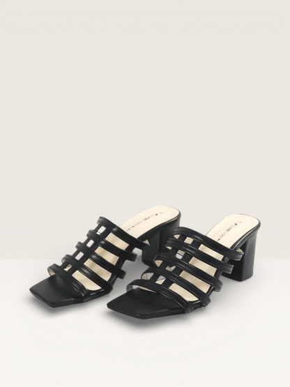 Block Heels for Women | Comfortable Ladies Heel Price in BD - Nawabi Shoes BD