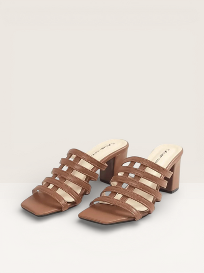 Block Heels for Women | Comfortable Ladies Heel Price in BD - Nawabi Shoes BD