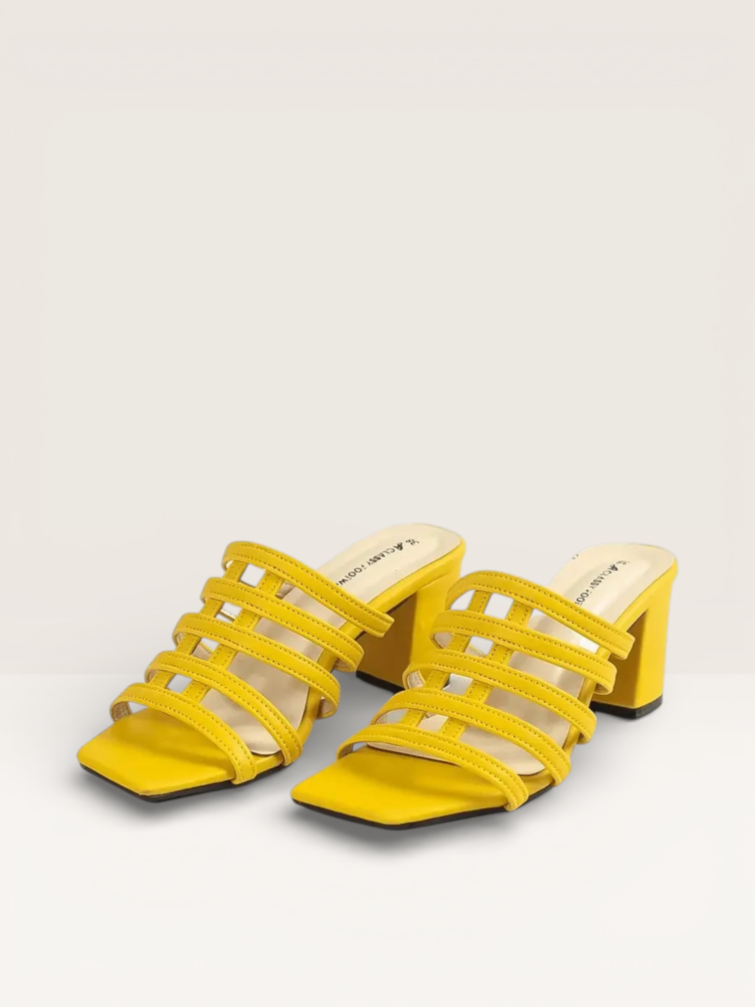 Block Heels for Women | Comfortable Ladies Heel Price in BD - Nawabi Shoes BD