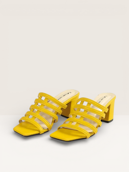 Block Heels for Women | Comfortable Ladies Heel Price in BD - Nawabi Shoes BD