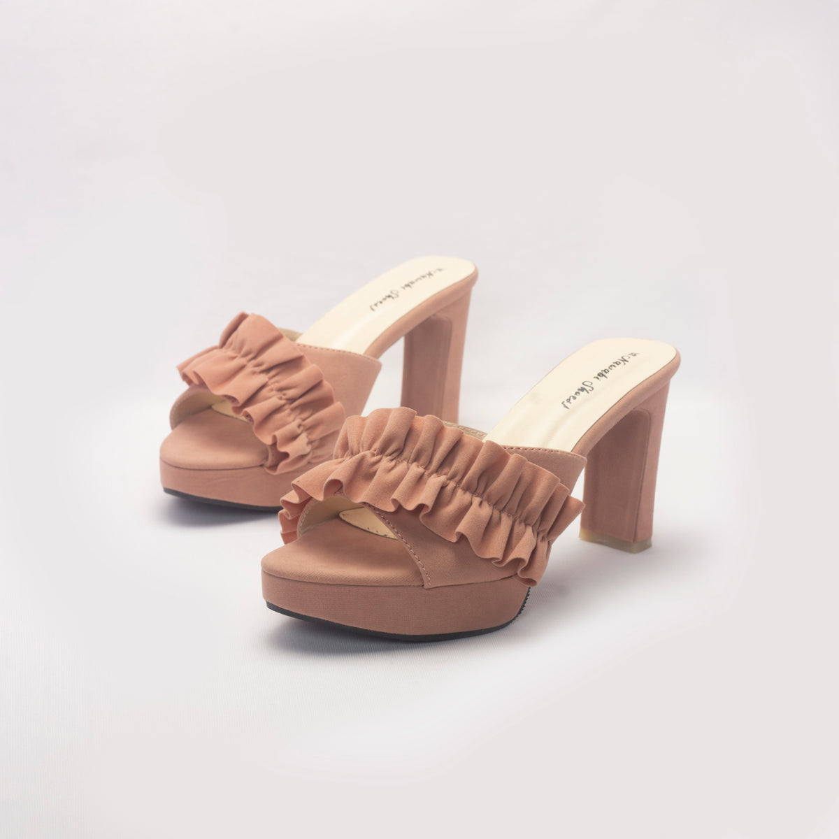 Stylish and Comfortable Balance Heels at Nawabi Shoes BD