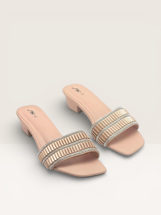 Low Heels Shoe For Nawabi Shoes BD - Nawabi Shoes BD