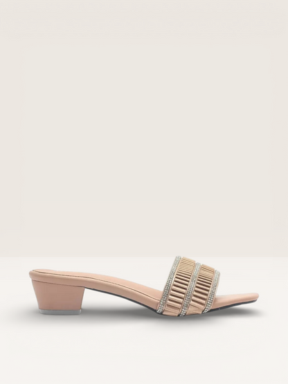 Low Heels Shoe For Nawabi Shoes BD - Nawabi Shoes BD