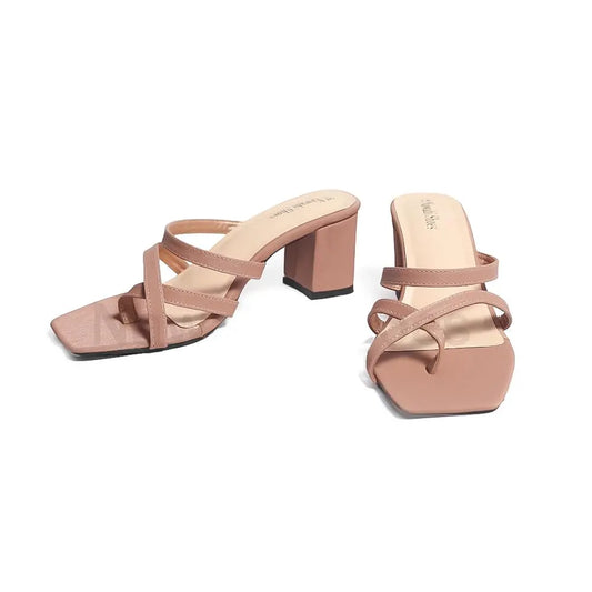 Luxury block heels: Step Up in Elegance with Block Heels Luxury Shoes - Nawabi Shoes BD