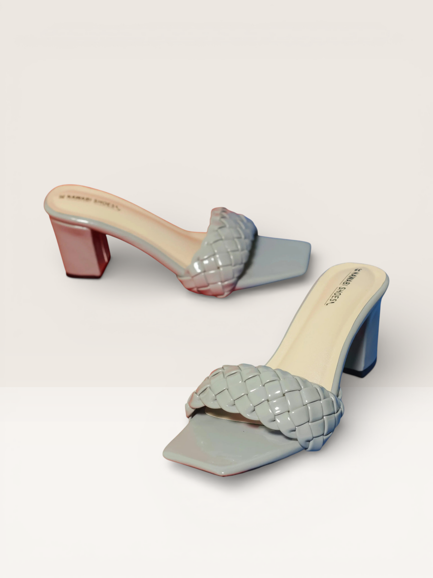 Modern Block Heels Luxury Shoes | Nawabi Shoes BD - Nawabi Shoes BD