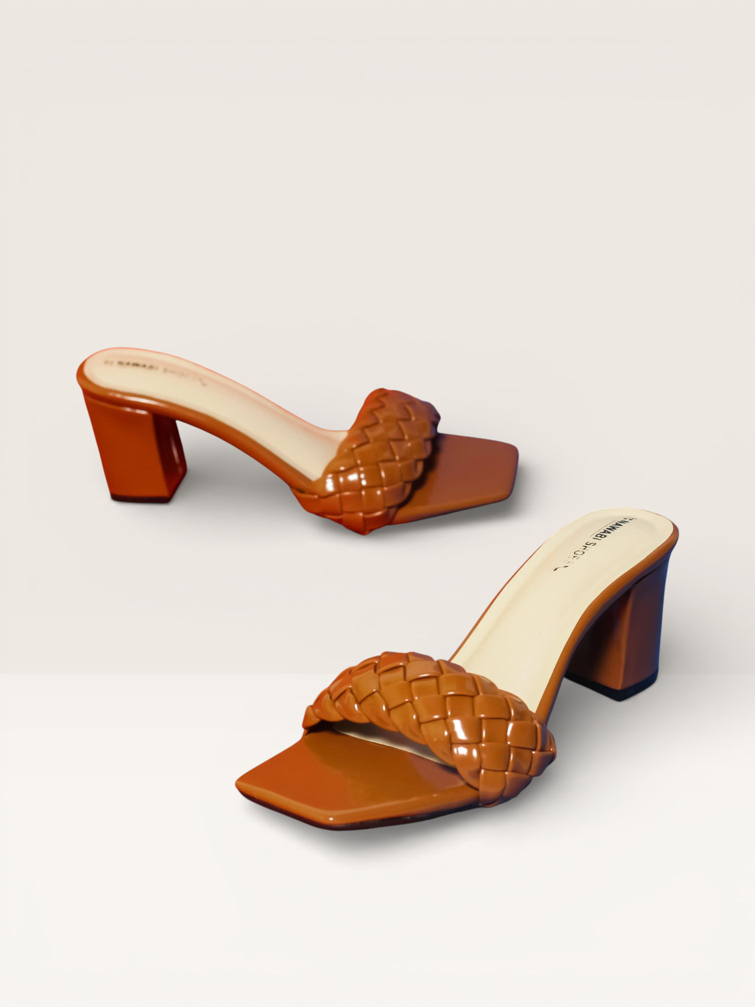 Modern Block Heels Luxury Shoes | Nawabi Shoes BD - Nawabi Shoes BD