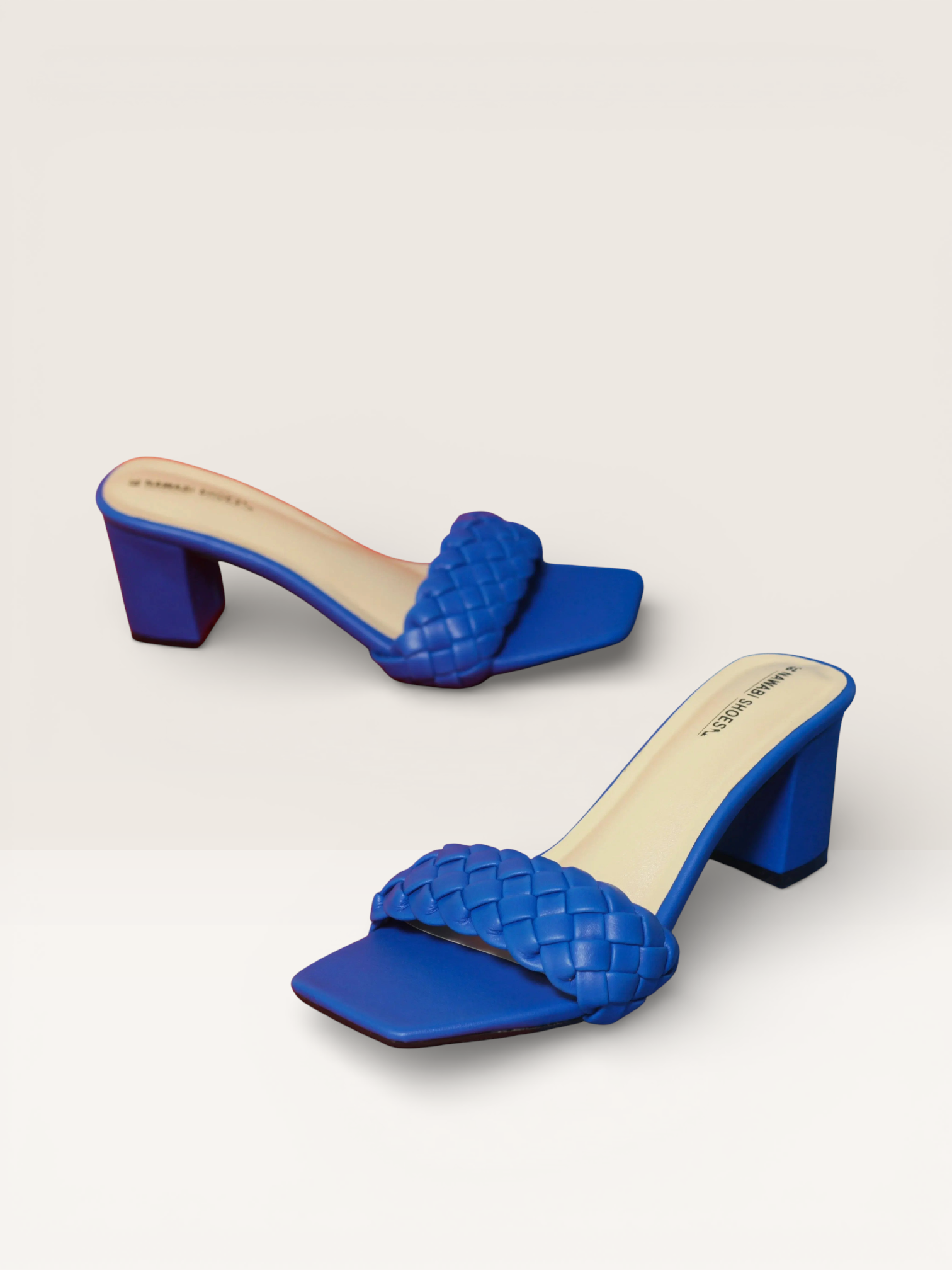 Modern Block Heels Luxury Shoes | Nawabi Shoes BD - Nawabi Shoes BD