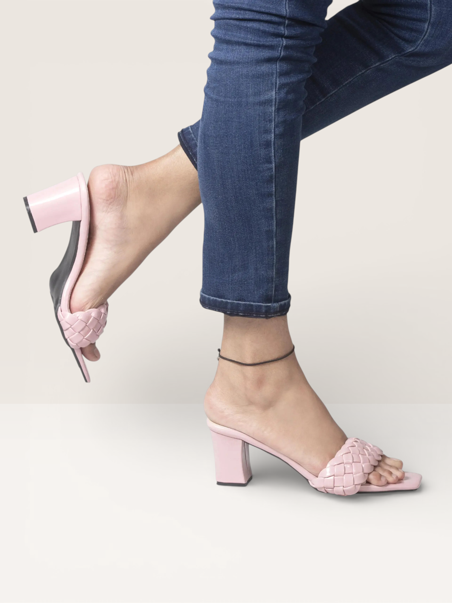 Modern Block Heels Luxury Shoes | Nawabi Shoes BD - Nawabi Shoes BD