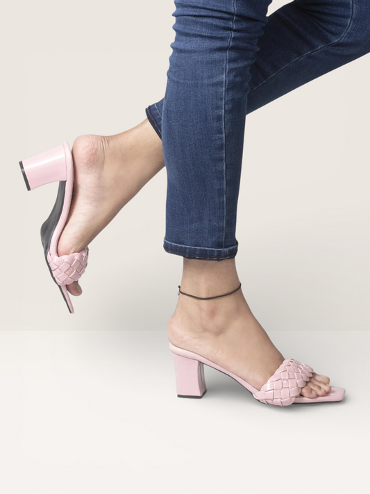 Modern Block Heels Luxury Shoes | Nawabi Shoes BD - Nawabi Shoes BD