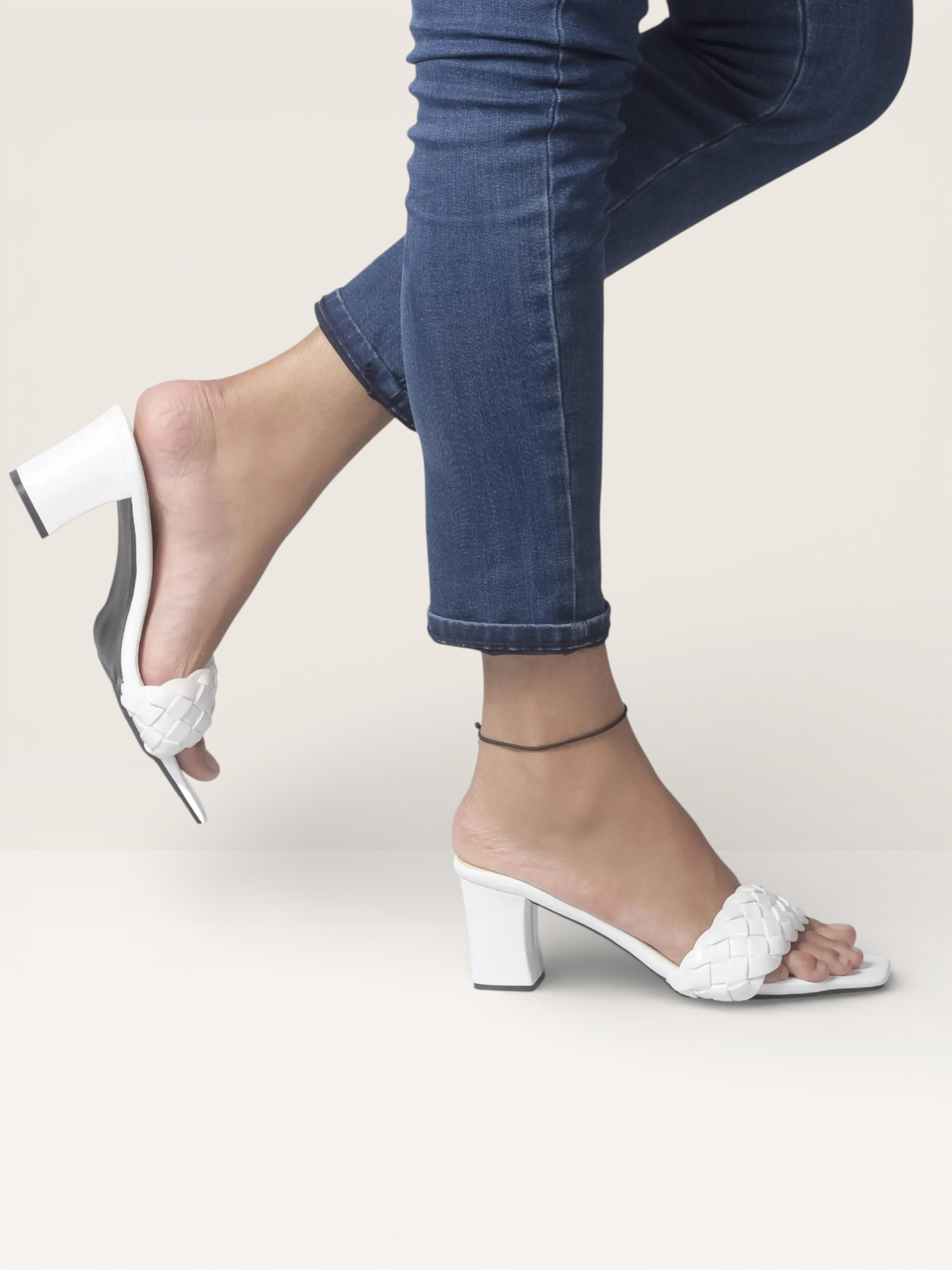 Modern Block Heels Luxury Shoes | Nawabi Shoes BD - Nawabi Shoes BD