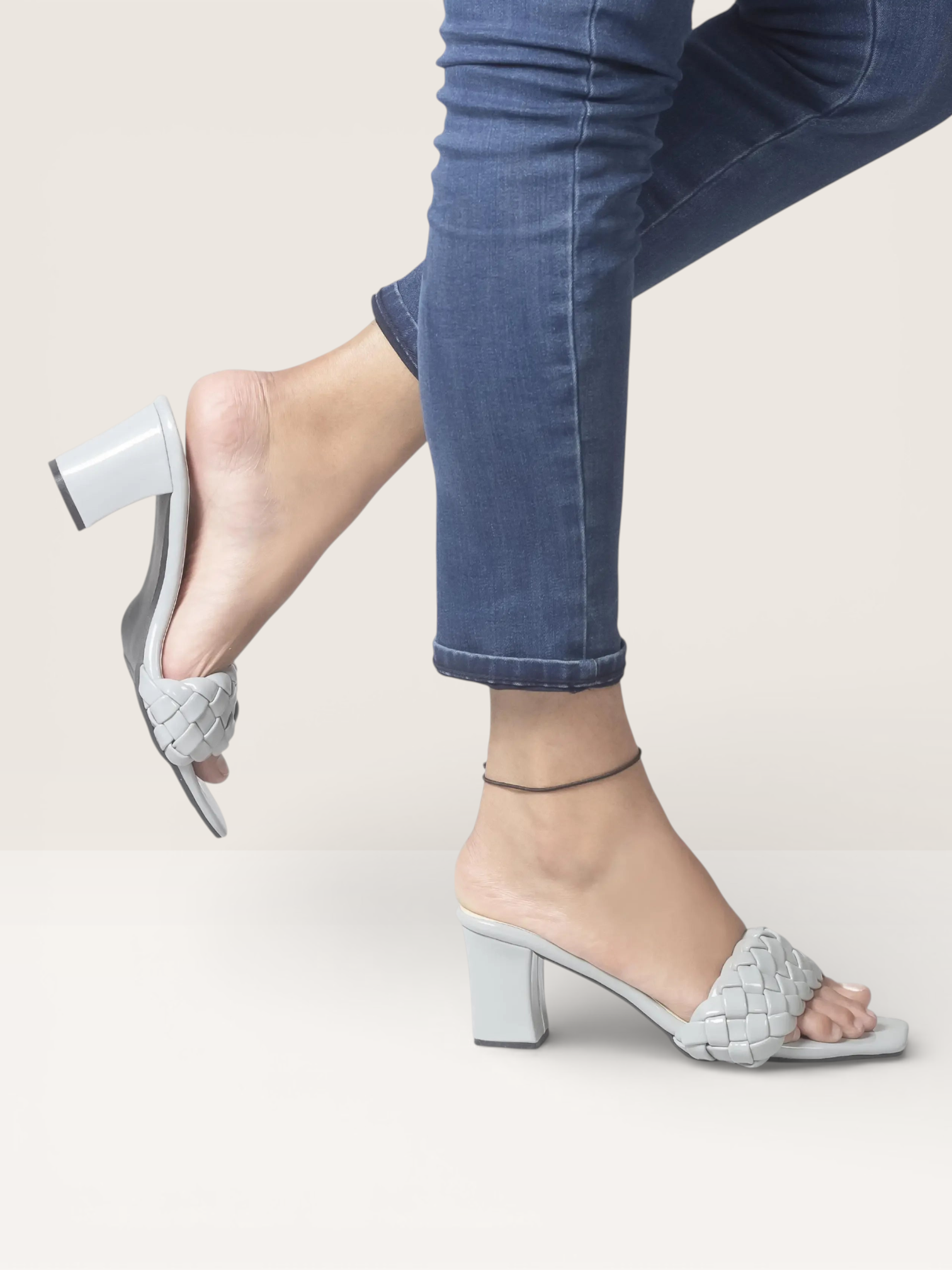 Modern Block Heels Luxury Shoes | Nawabi Shoes BD - Nawabi Shoes BD