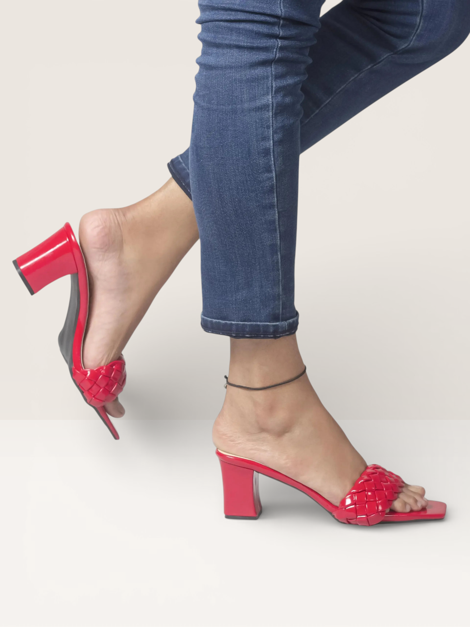 Modern Block Heels Luxury Shoes | Nawabi Shoes BD - Nawabi Shoes BD