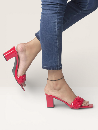 Modern Block Heels Luxury Shoes | Nawabi Shoes BD - Nawabi Shoes BD