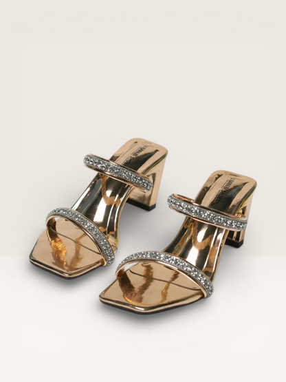 Best Selling Block Heels Luxury Shoes | Nawabi Shoes BD - Nawabi Shoes BD