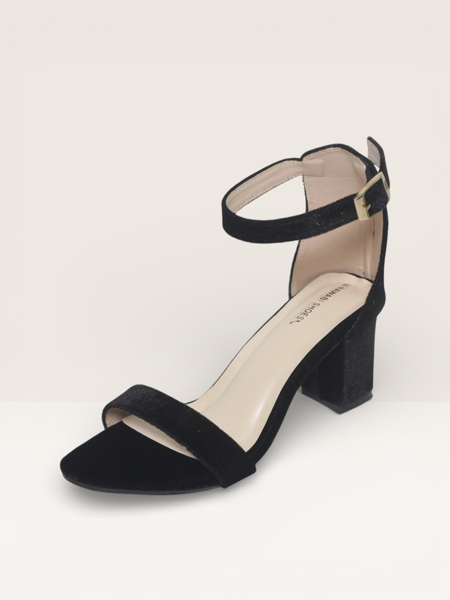 Luxury Block Heels for Women | Premium Party Heels Price in BD - Nawabi Shoes BD