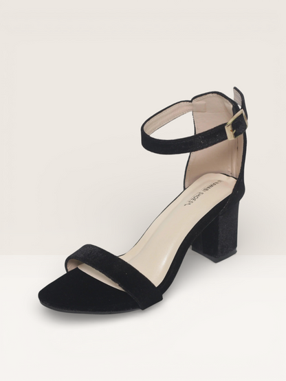 Luxury Block Heels for Women | Premium Party Heels Price in BD - Nawabi Shoes BD