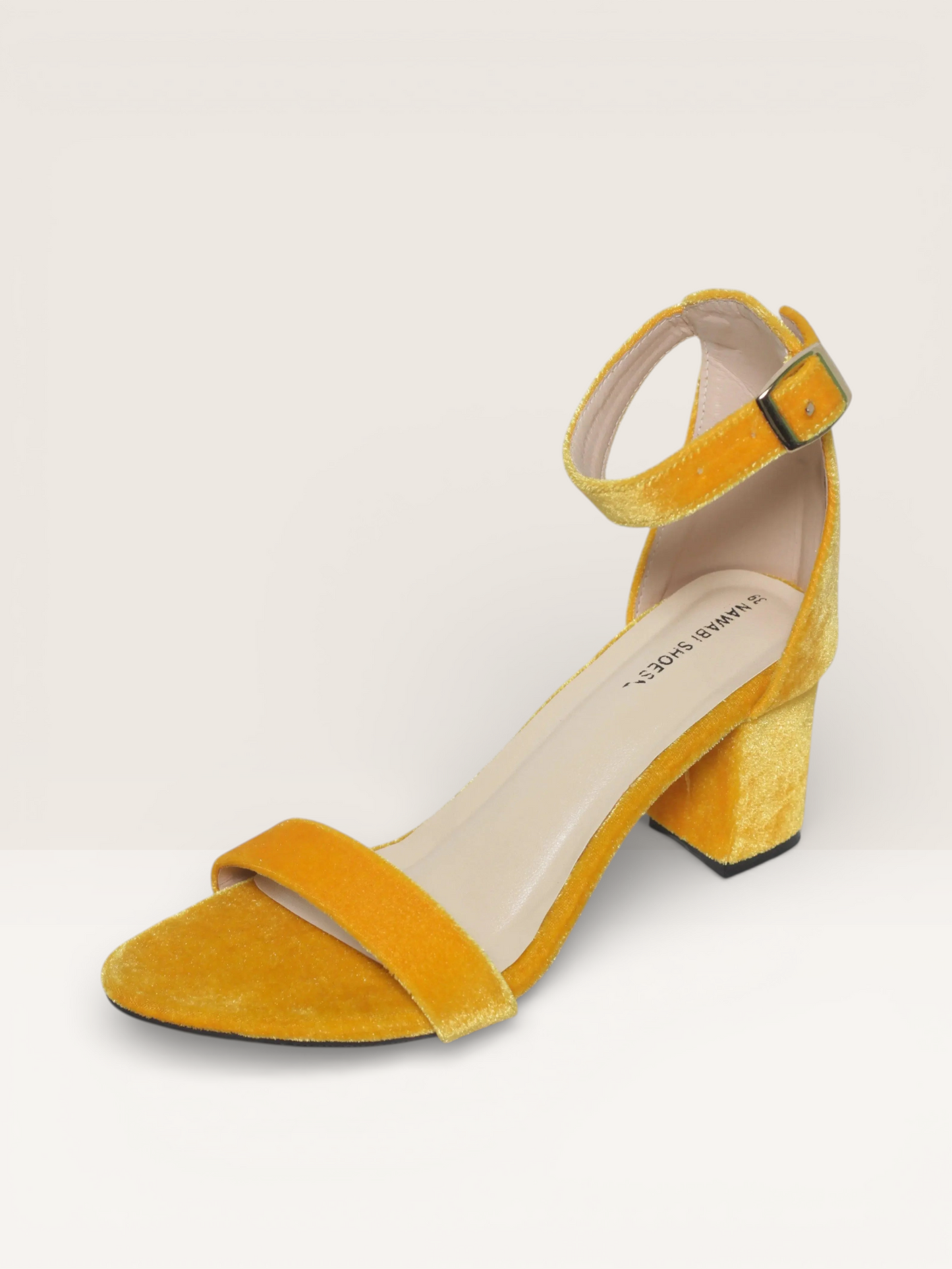 Luxury Block Heels for Women | Premium Party Heels Price in BD - Nawabi Shoes BD