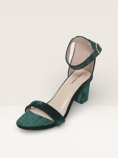 Luxury Block Heels for Women | Premium Party Heels Price in BD - Nawabi Shoes BD