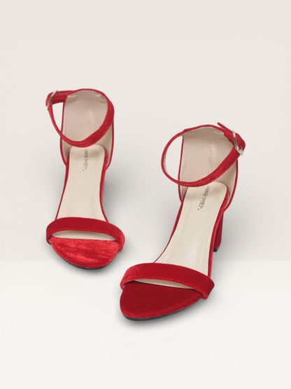 Luxury Block Heels for Women | Premium Party Heels Price in BD - Nawabi Shoes BD