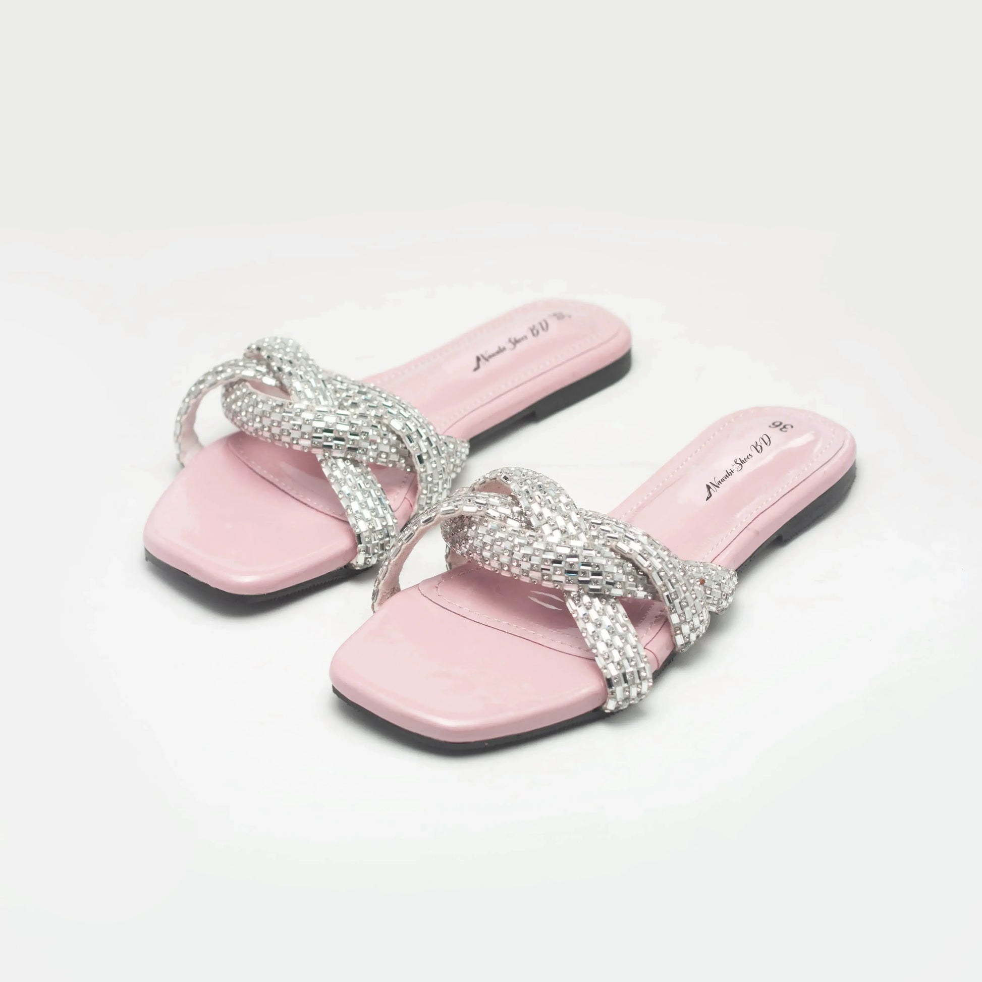 Popular Women's Flat Sandals | Nawabi Shoes BD - Nawabi Shoes BD