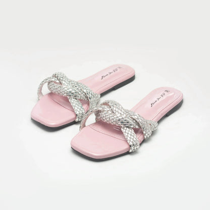 Popular Women's Flat Sandals | Nawabi Shoes BD - Nawabi Shoes BD