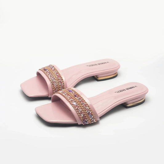 Premium Women's Flat Sandals | Nawabi Shoes BD - Nawabi Shoes BD