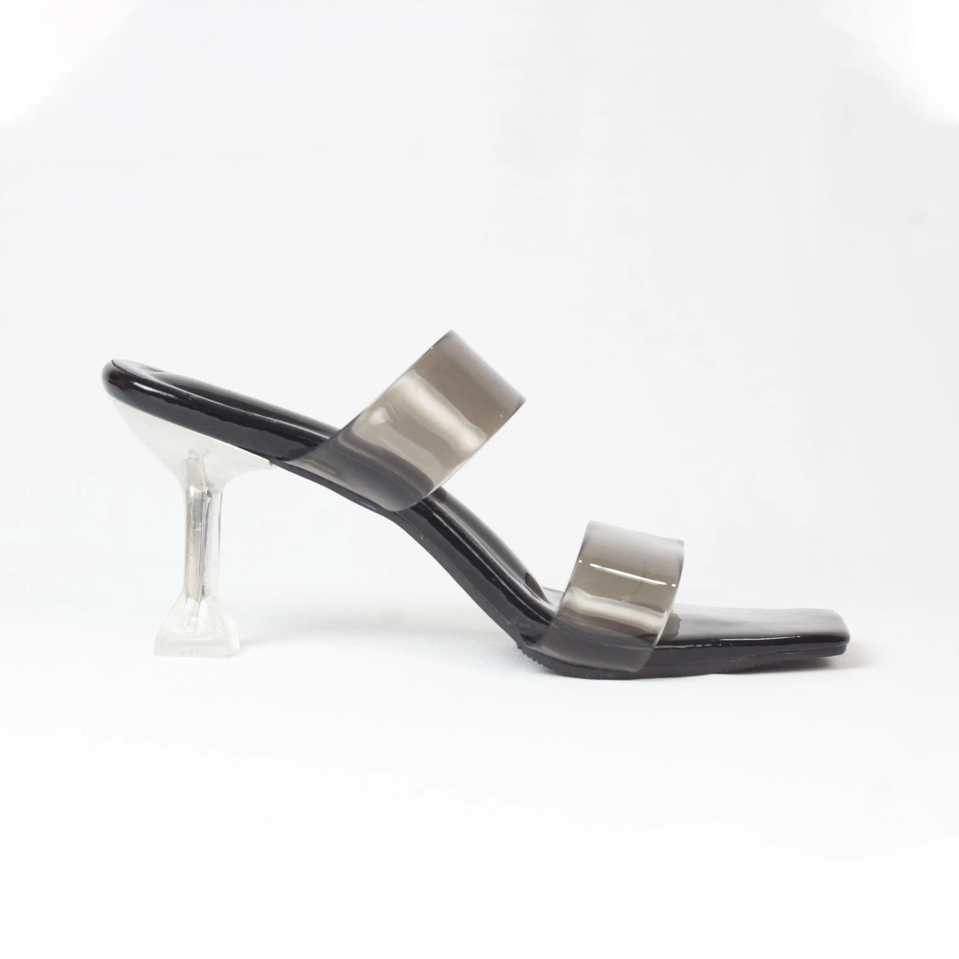 Shop Crystal Transparent Heels | Nawabi Shoes BD - Nawabi Shoes BD