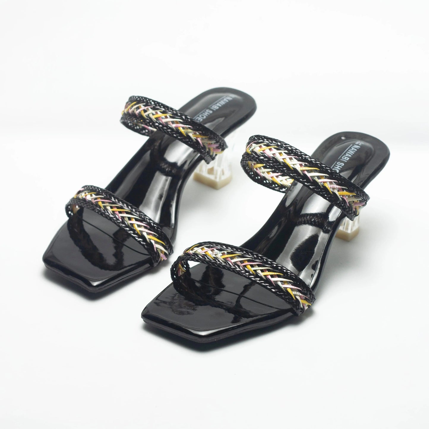 Shop Now Transparent Heels Luxury Shoes | Nawabi Shoes BD - Nawabi Shoes BD