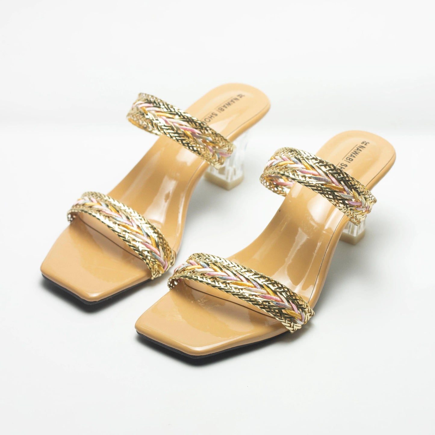 Shop Now Transparent Heels Luxury Shoes | Nawabi Shoes BD - Nawabi Shoes BD